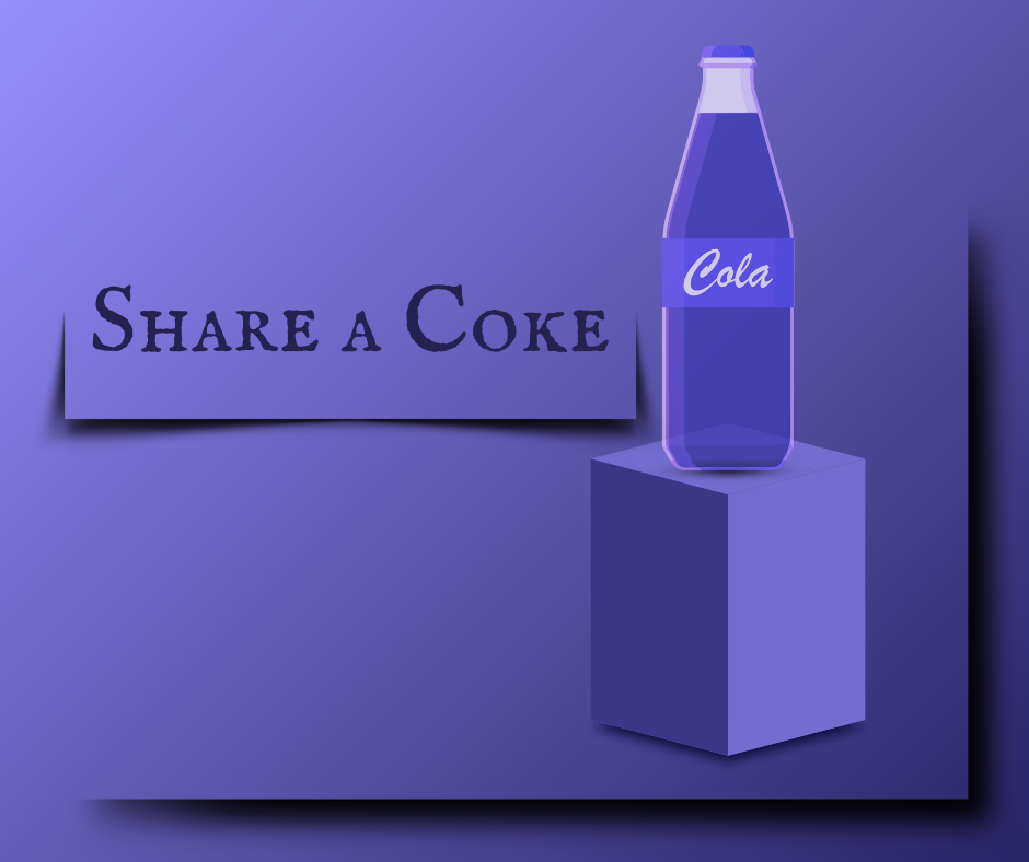 حملة Share a Coke من كوكاكولا